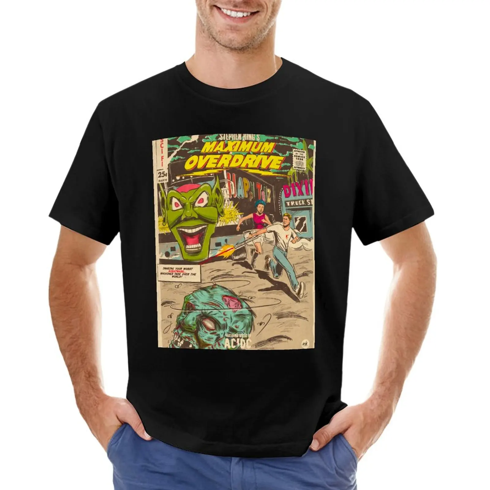 Maximum overdrive T-Shirt vintage graphic tee graphics shirts men