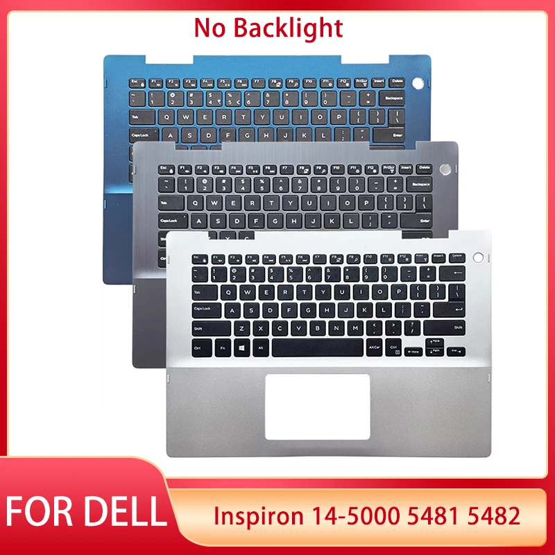 New For DELL Inspiron 14-5000 5481 5482 2-in-1 Laptop US CH CA UK Keyboard Palmrest Upper Cover Case 041KVJ