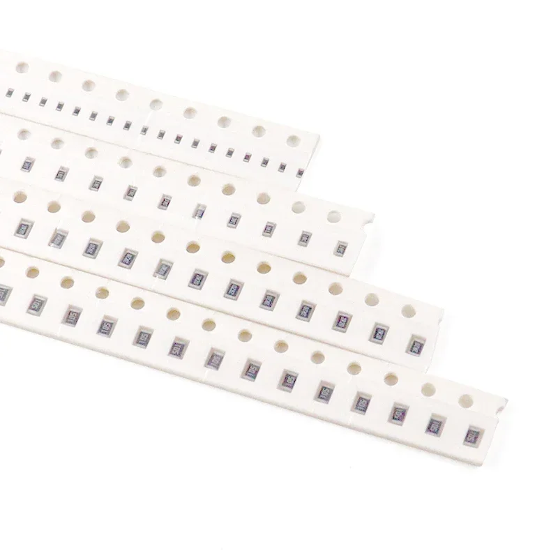 5000 개/몫 0603 SMD 0603 저항기 1% 공차 1.1R 11R 110R 1.1K 11K 110K 1M-10M