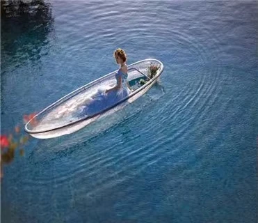 Imagen 7: Kayak Transparente con Remo en Venta