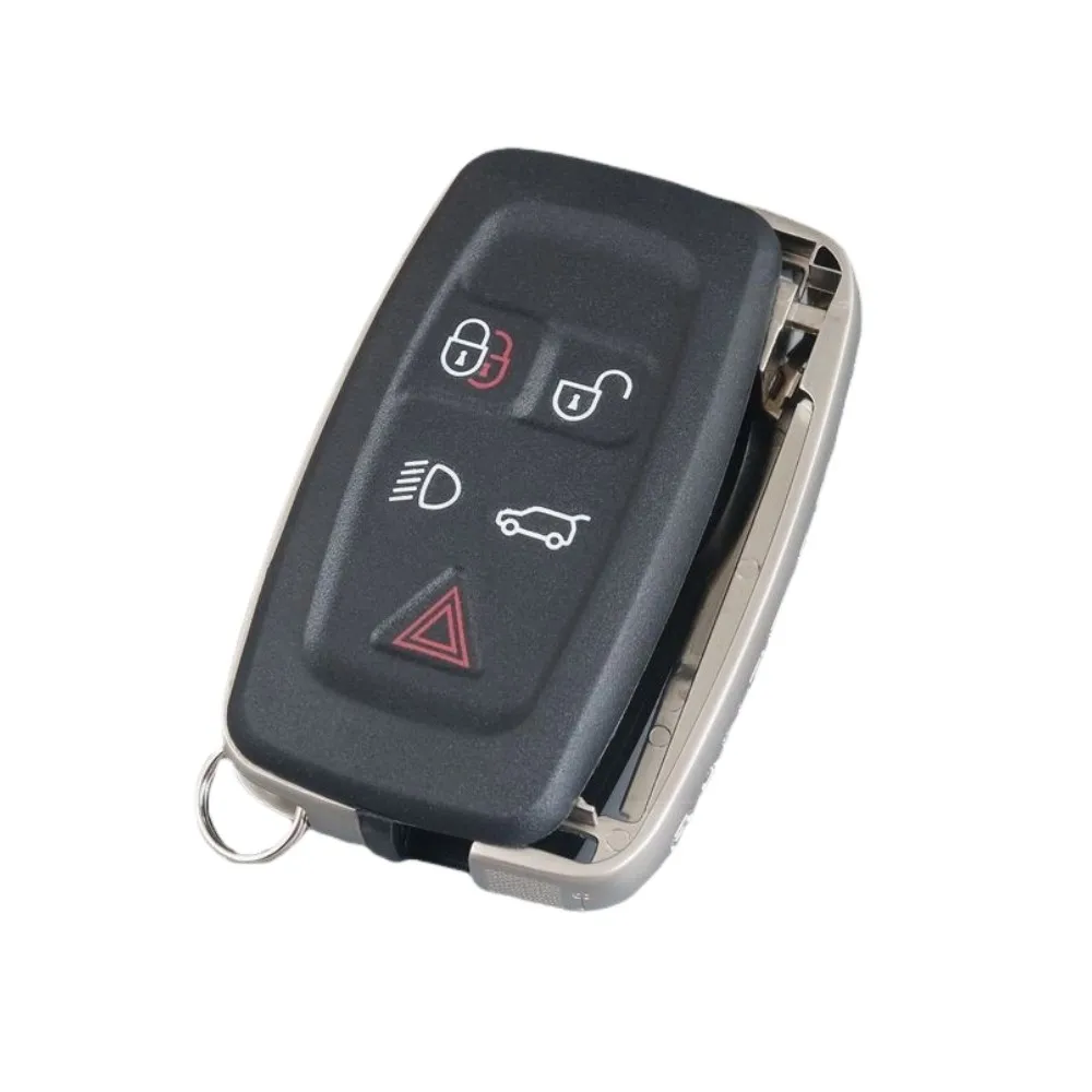 5 Button Car Key Shell Smart Remote Fob Case Keyless Shell for Land Rover Discovery 4 Sport Freelander Shell With Key Blade