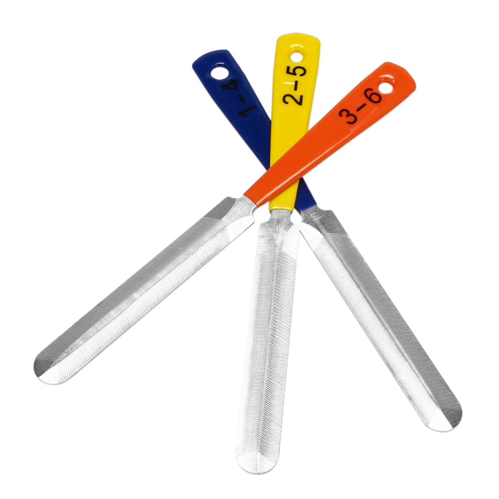 【STOCK】Ukulele Nut Files,3Pcs Nut File Nail Puller Guitar Repair Tool For Mandolin Banjo Ukulele