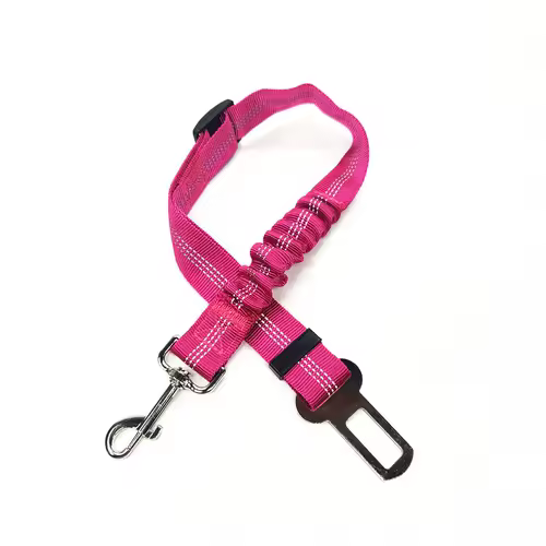 Adjustable Dog Car Seat Belt Harness for Dogs Nylon Reflective Cushioning Elasticity Car Travel Dog Accessories for Dogs - Image 22