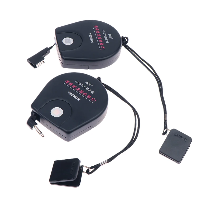 Antena externa Tecsun AN05/AN03 adecuada con todas las antenas receptoras de radio TECSUN PL-660 PL-380 PL-310ET PL-330 mejora la banda SW