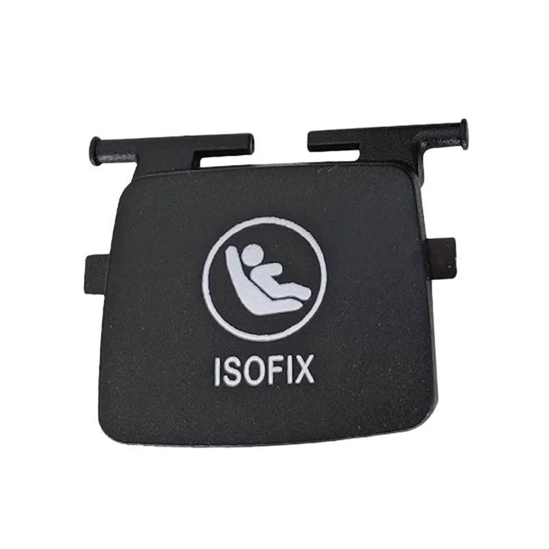 For G01 Car Rear Child Seat Anchor ISOFix Cover Flap Auto Replacement Parts for X3 X4 G02 Car Seat