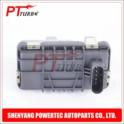 Turbo Elektronische Antrieb für Mercedes S320DCI 280CDI 320CDI W164 743507 Für Mercedes-Benz G 280 M 320 Viano Vito OM642 2006-