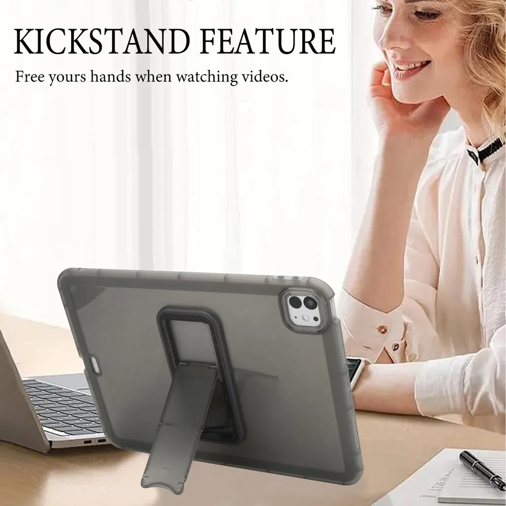 for IPad Pro 11 2025 M5 11th A16 Air 7 6 Air 5 4 3 2 1 5th 6th 10.2 9th 8 7th 10th 10.9 Inch Mini 6 7 Clear TPU Tablet Casing