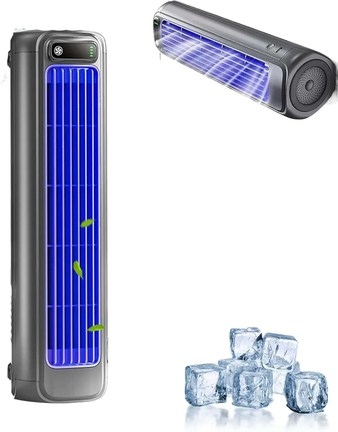 

Ultra-Quiet Floor Tower Fan, bladeless standing fan, home dorm air circulator, silent cooling electric fan
