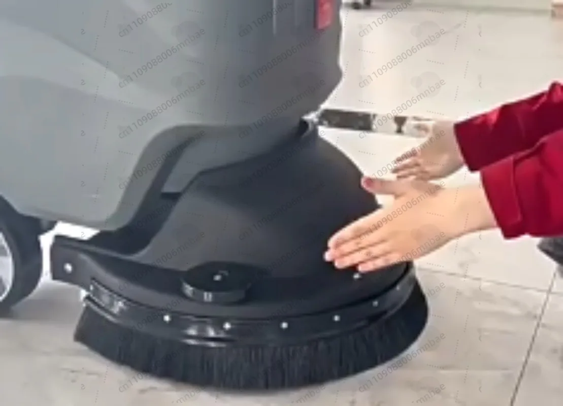 XP530A compact commercial industrial pressure washer battery powered manual walk behind floor scrubber machine