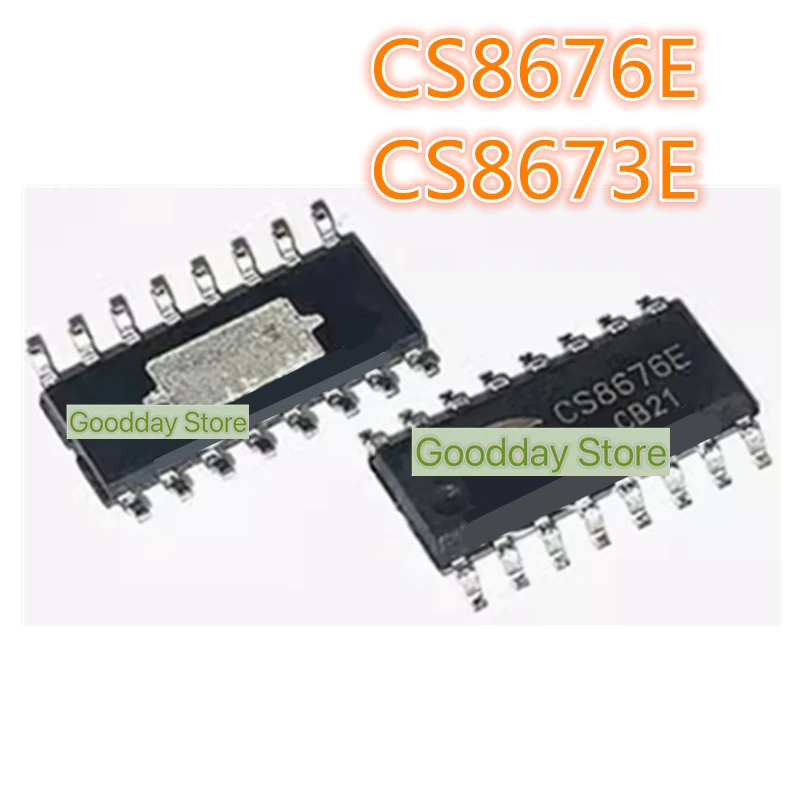 Brand new original CS8676E CS8673E patch SOP16 audio amplifier power management integrated chip