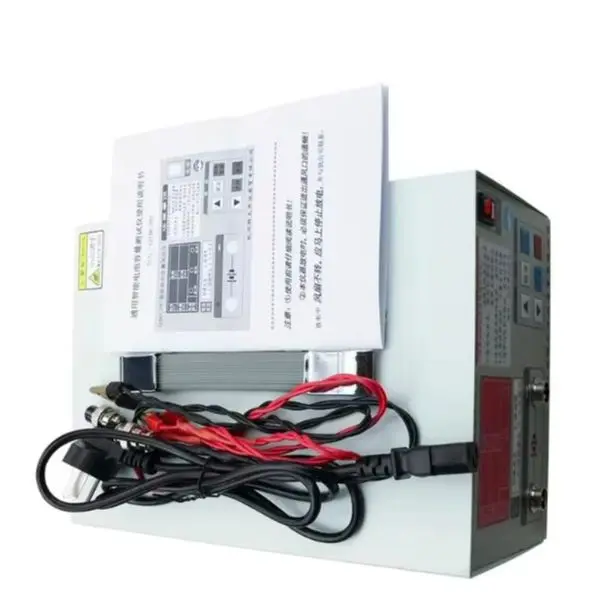 2027 Battery Capacity Tester Lithium Iron 0.5A-10A 12V-72V Ternary Manganate Polymer Lithium/Lead-acid Discharge Meter QTBC508