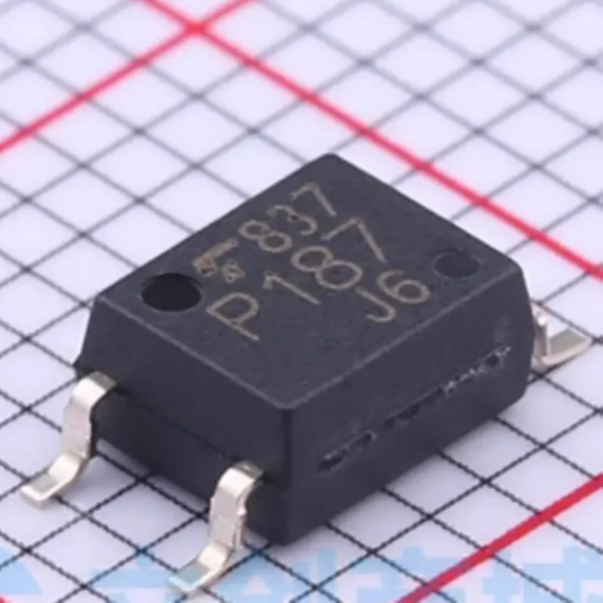 P187 TLP187(TPL,E(T Original Transistor Output Optocoupler DC Darlington Transistor 150mA 1.25V SO-4-4.6mm SOP4 SMD 4PIN P187