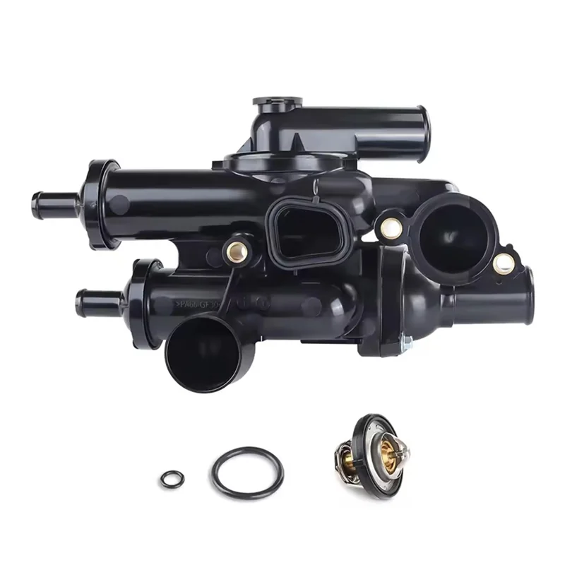 

НОВЫЙ комплект корпуса автомобильного термостата для Chrysler 200 Sebring Dodge Avenger Journey Caliber Jeep Patriot 68003582AB