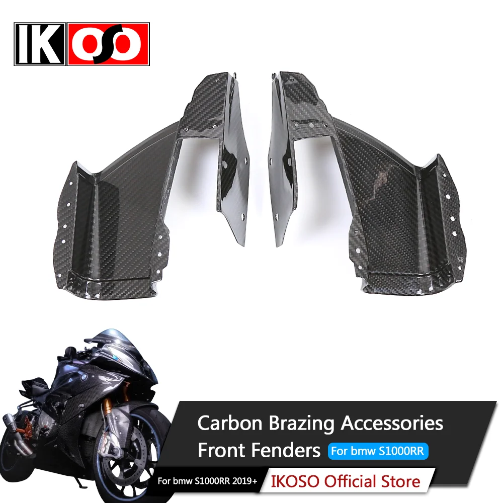 

IKOSO for Motorcycle Bmw S1000RR Latest Model Accessories Conversion Complete Carbon Fiber Exterior Parts Air Intake Cover 2019+