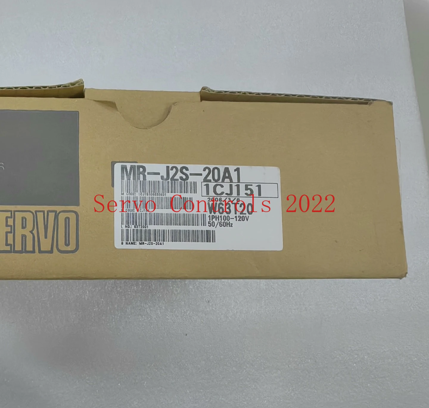 

NEW in Box MR-J2S-10A1 MR-J2S-20A1 MR-J2S-40A1 Servo Driver