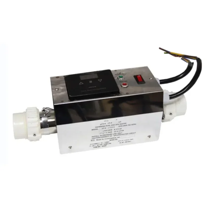 Small Swimming Pool Heater Bubble Pool SPA Cylinder Constant Temperature Heating Equipment CT Series