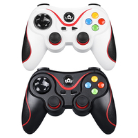 V8 2.4G Wireless Game Controller Wireless Joystick Gamepad Dual Vibration Gaming Controller for Android/iOS/PC/Switch/PS3/Phone