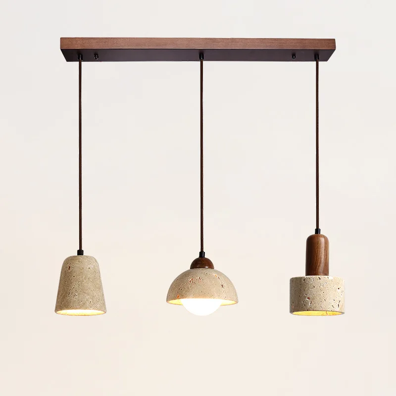 

Japanese restaurant chandelier retro designer medieval style bar island tea room dining table