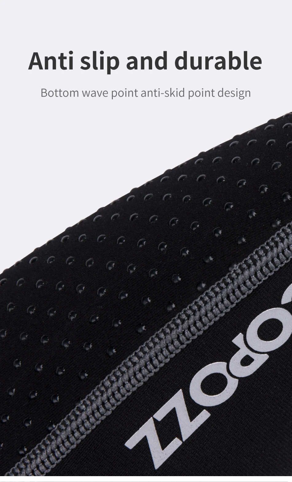 Copozz 3mm Neopren Strand-Schwimm-Tauchsocken Wassersport Rutschfeste Schuhe Schwimm- und Tauchsocken Strandstiefel – Detail 5