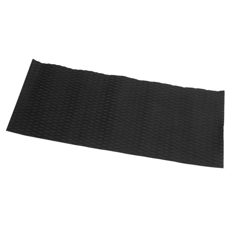 2Pcs Water Scooter Non-Skid Marine Synthetic Eva Foam Sheet 37X92cm Jet-Ski Black Surfboard Mat Watercraft Skis Slip