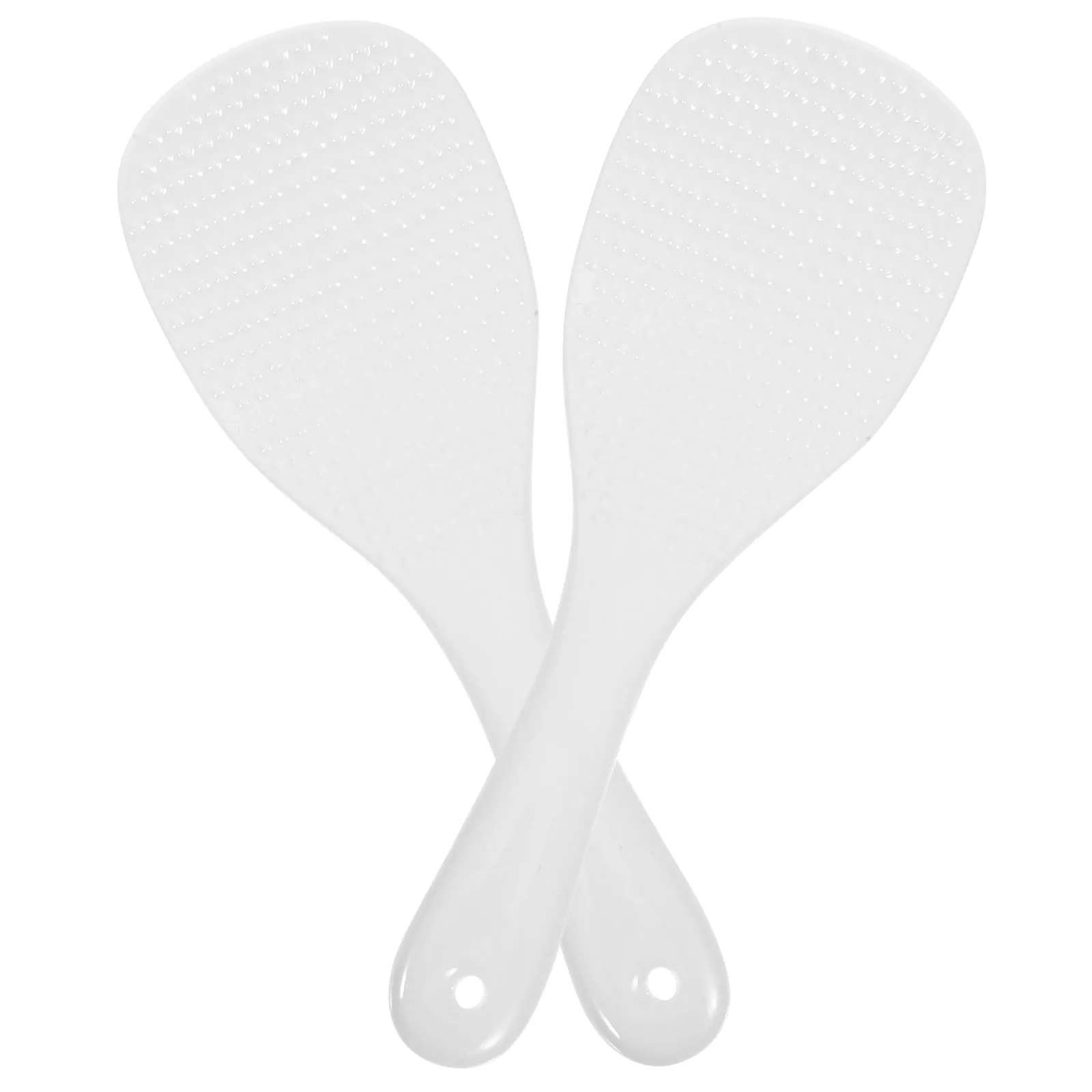 Home Rice Spoon Household Spoons Non Stick Paddle Cooker Scooper Ceramic Kitchen Non-stick Paddles