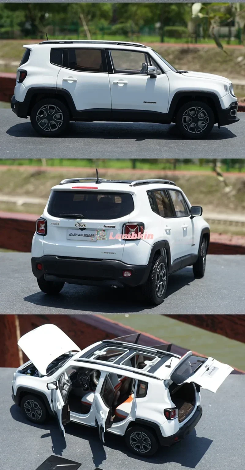 Special price for 1 Model Decoration 1:18 For GAC FIC Jeep Liberty car model Jeep Renegade alloy simulation car models