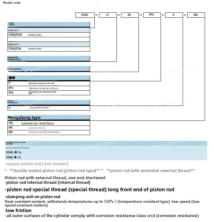 Cylinder DSNU-25-20… - image