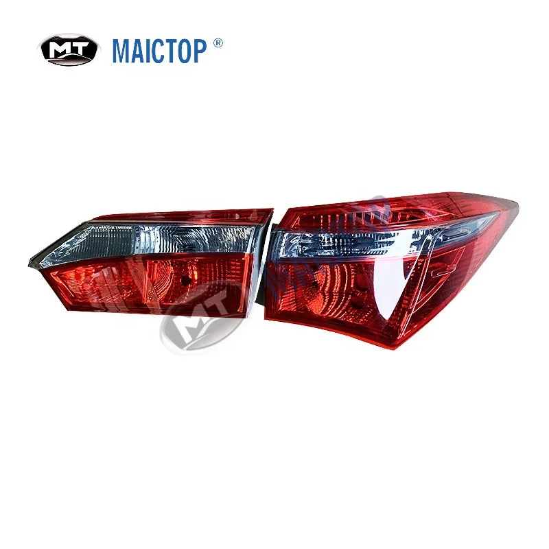 Kit de corpo de acessórios para carro MAICTOP para corolla 2014-2016 Atualização para 2017-2021