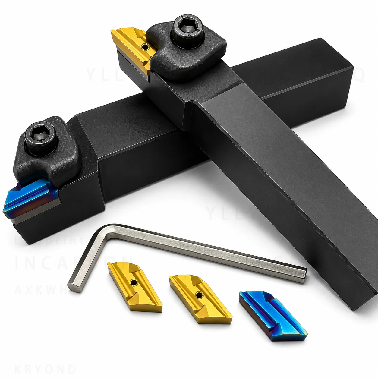 DKJNR2020K16 External Turning Tool Holder KNUX160405R TT9080 Carbide Insert CNC Lathe Turning Tool Holder Metal Machining Tool