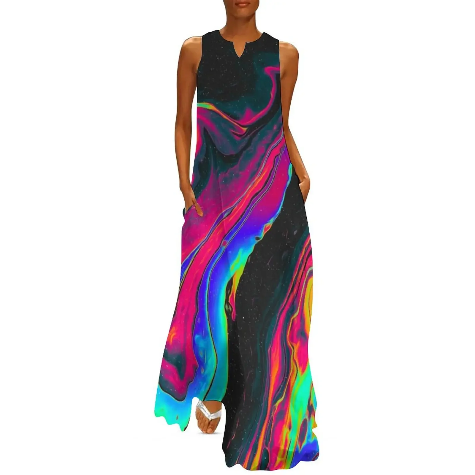 

BATS IN THE ATTIC Long Dress Dress for pregnant women women's dresses luxury party dresses woman womans clothing Dress