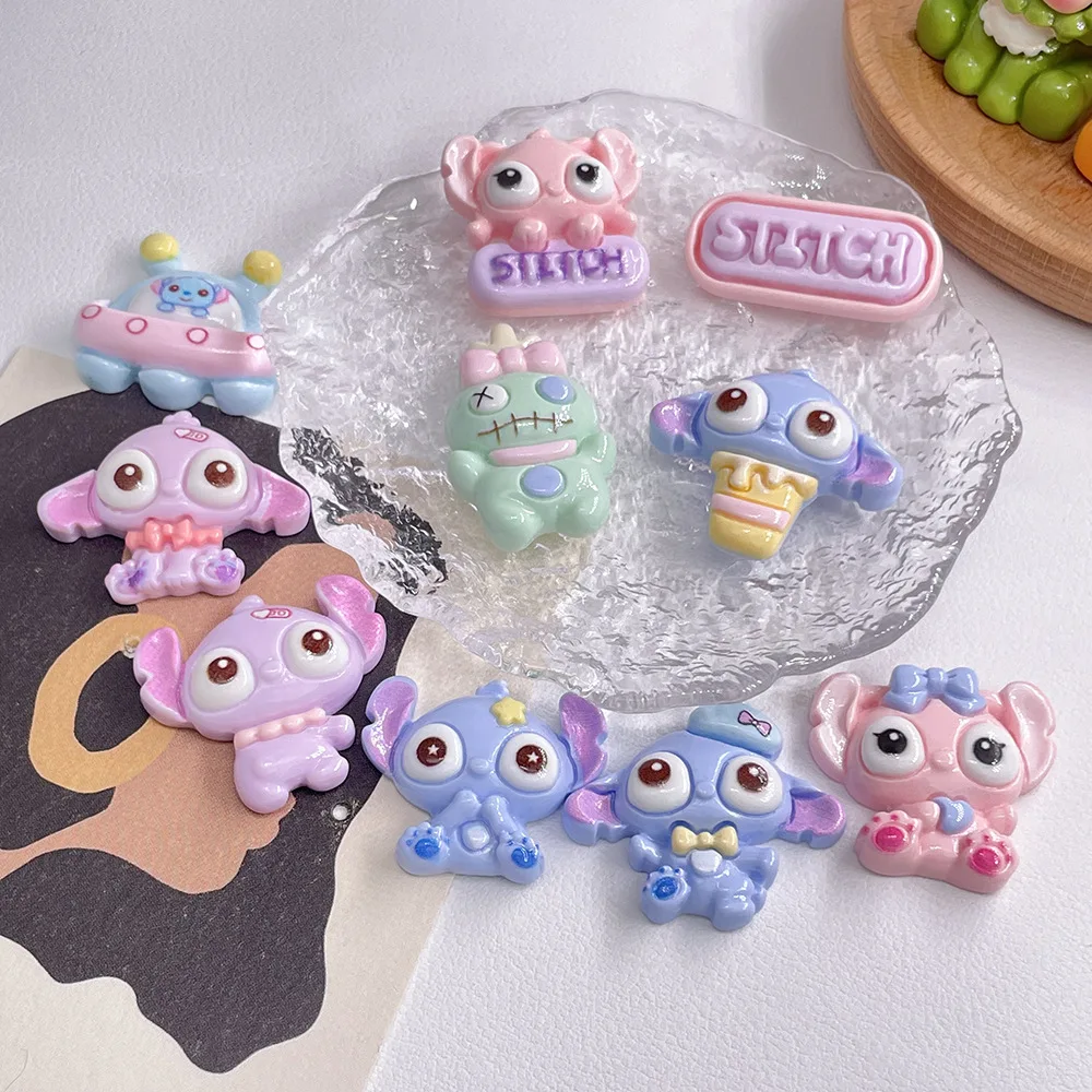 

5 шт. Didi Zai 10 мультяшные ювелирные изделия из смолы, маленькие аксессуары, чехол для мобильного телефона «сделай сам», детская шпилька ручной работы, материал, оптовая продажа