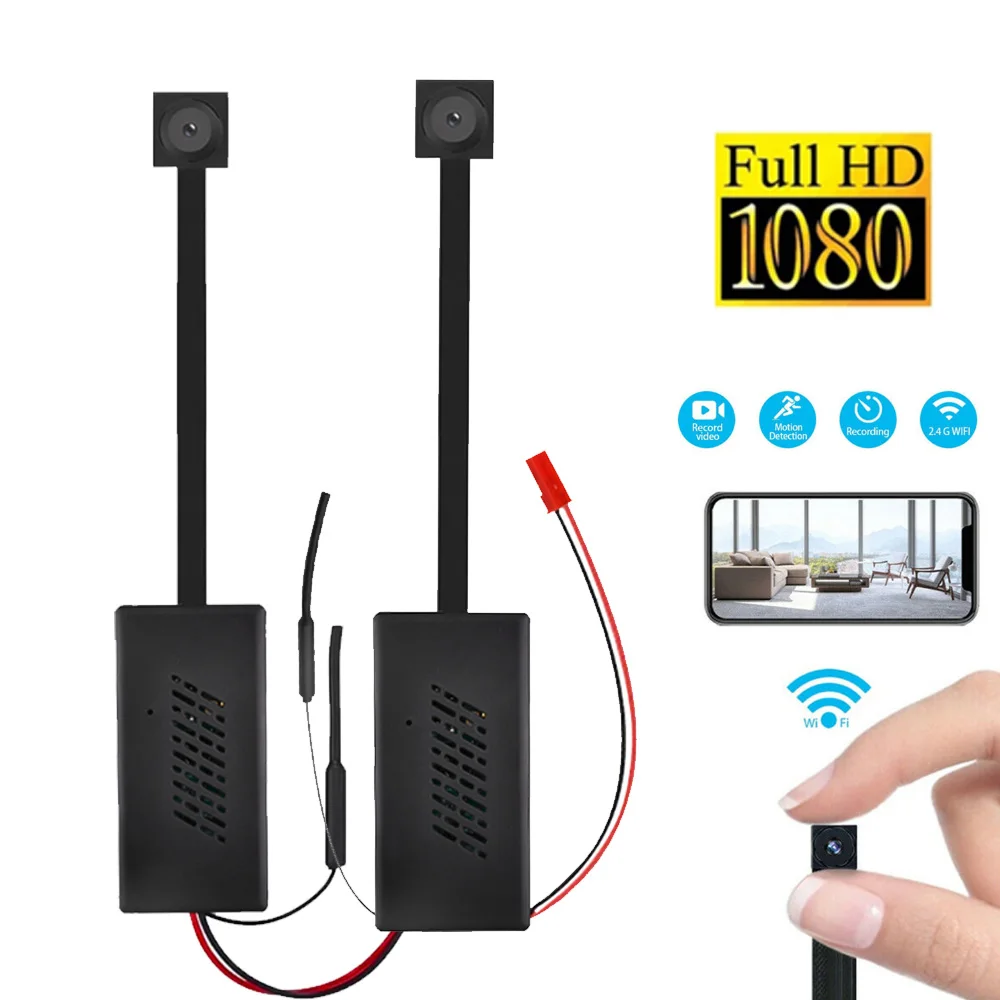 1080P Wifi Mini Nan… - image