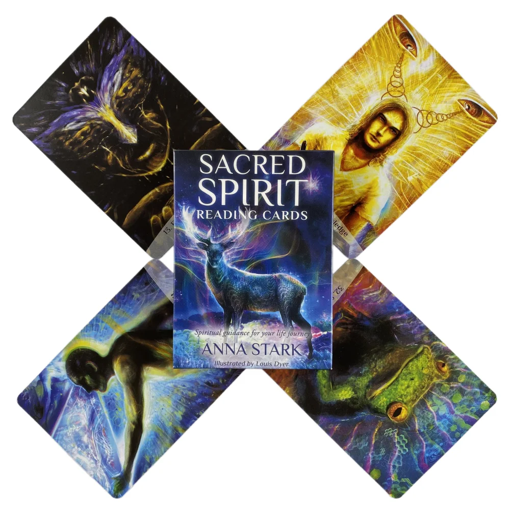 Sacred Spirit Reading Card Oracle Divination Card Entertainment Parties Board Game Tarot