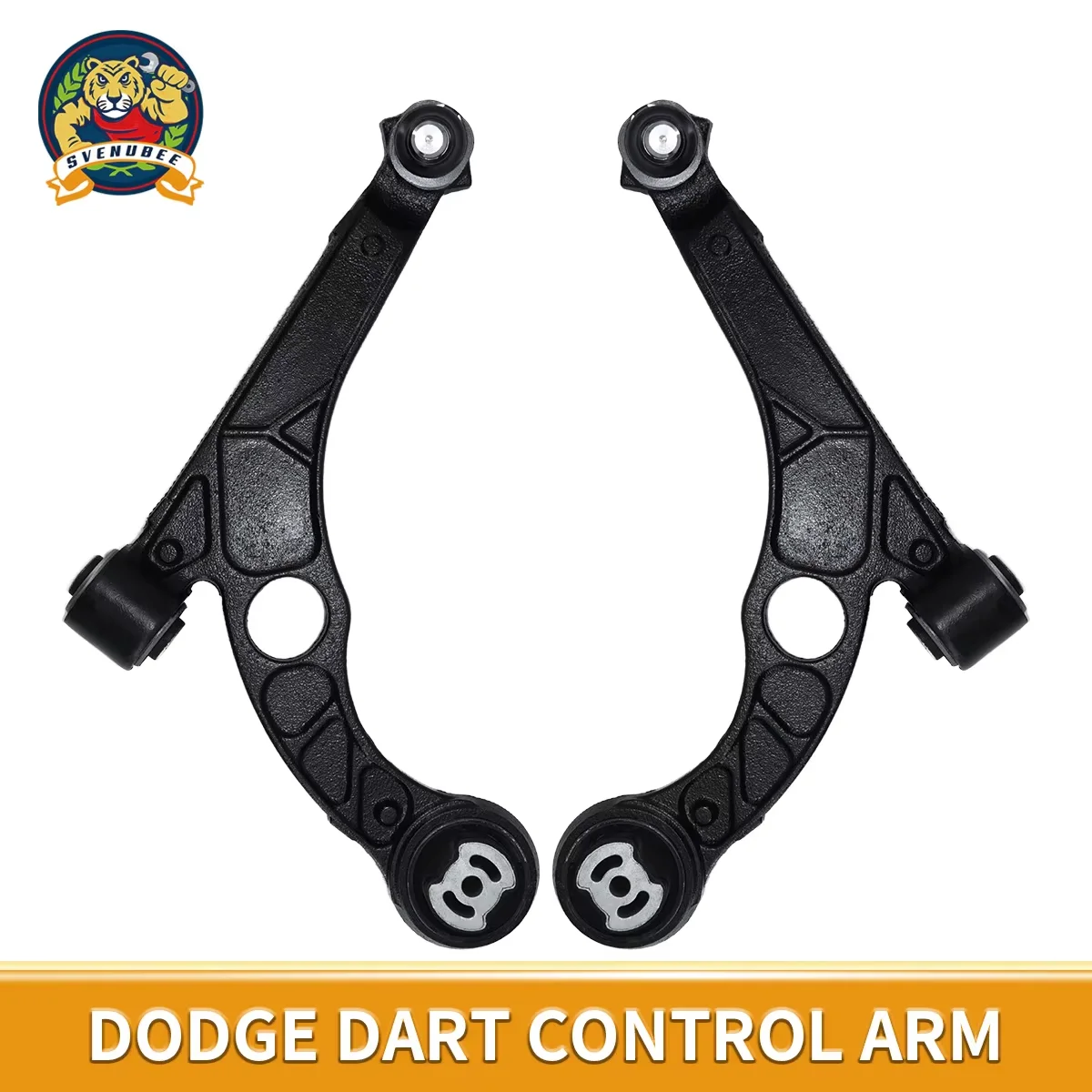 

Svenubee 2Pcs Front Lower Control Arm Ball Joint Assembly for Dodge Dart Chrysler 200 2013 2014 2015-2017 4877849AA 68228521AD