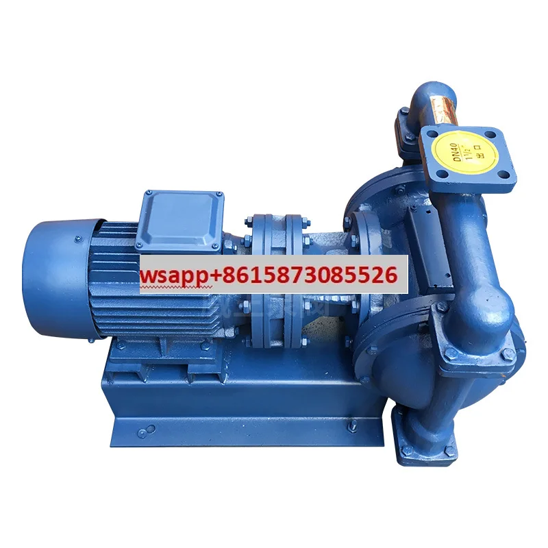 

Чугунный электрический мембранный насос DBY, алюминиевый сплав, нержавеющая сталь, инженерный пластик, фторопластик, устойчивый к коррозии 380 В