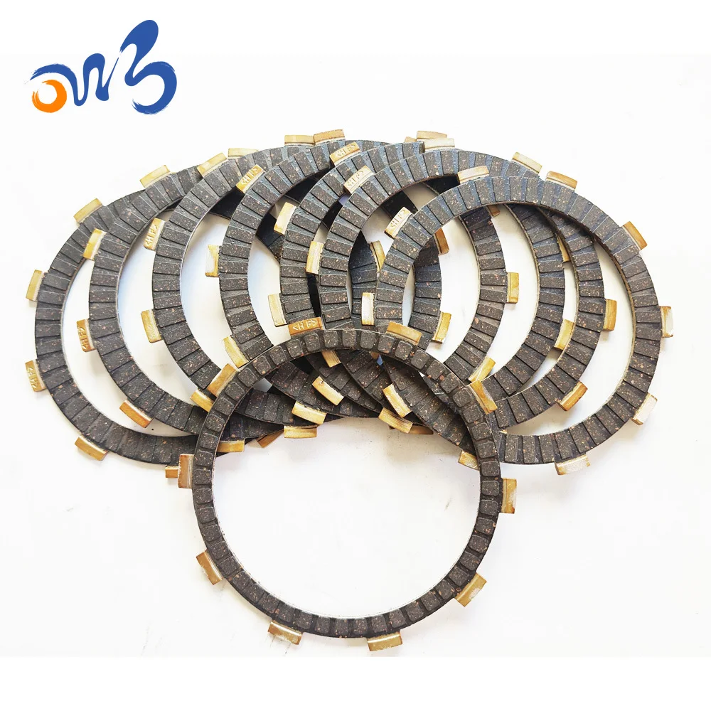 Clutch Friction Plate Set Kit for LONCIN VOGE 500R 500DS 500AC LX500-A/D/3 2018-2026