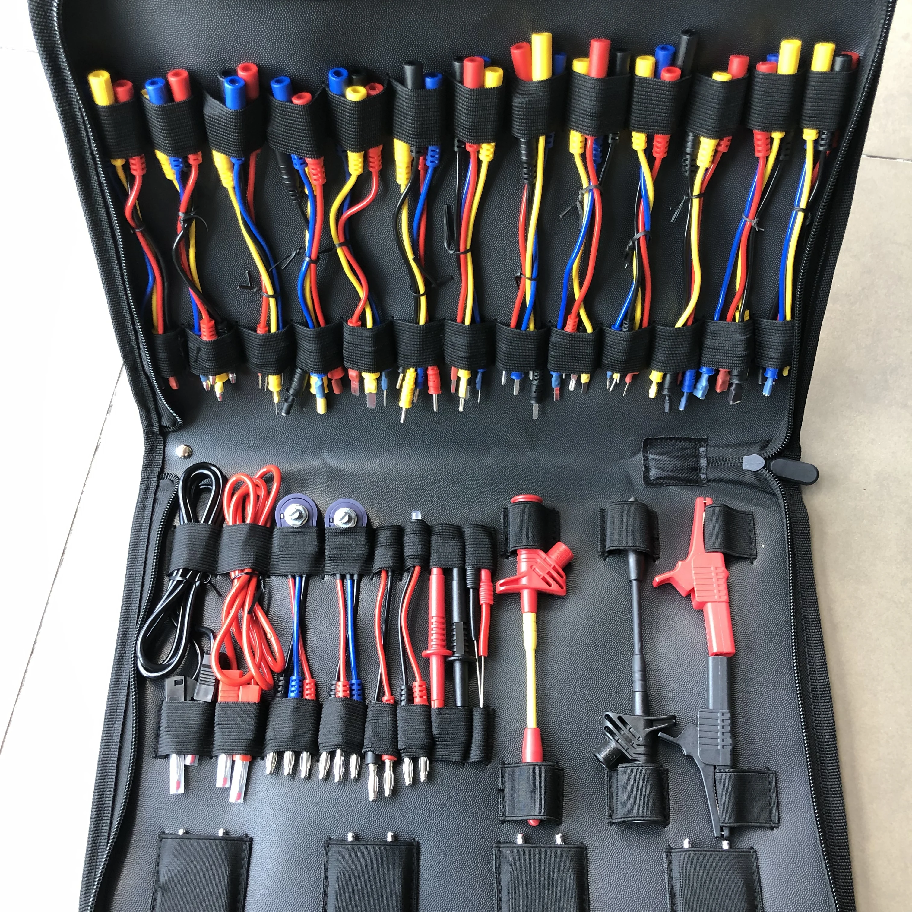 70 pieces of automotive wiring repair kit, multifunctional testing harness, universal junction box, circuit safety airbag detect