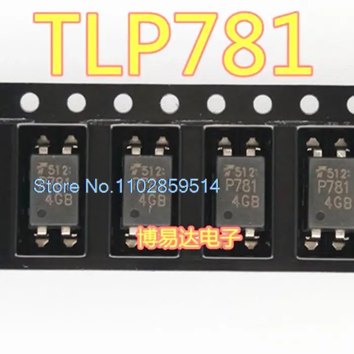 

20PCS/LOT TLP781GB P781 SOP4