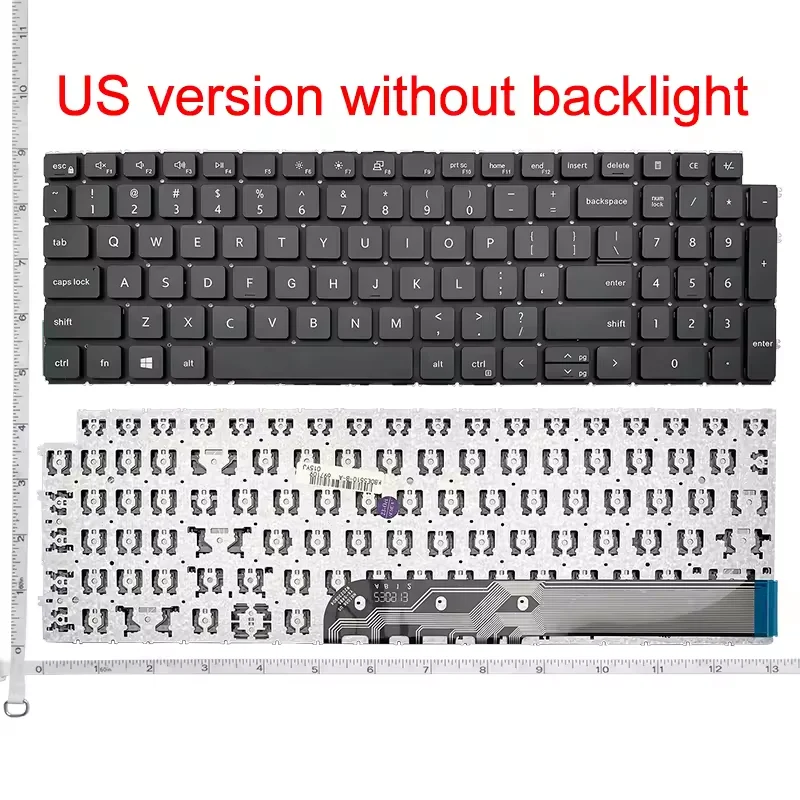 

Клавиатура с подсветкой США для Dell Inspiron 15 3525