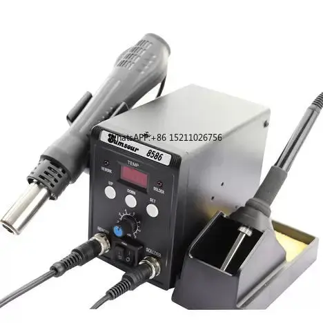 Soldering Station 8586 Welding Hot Air Gun + Electric Solder