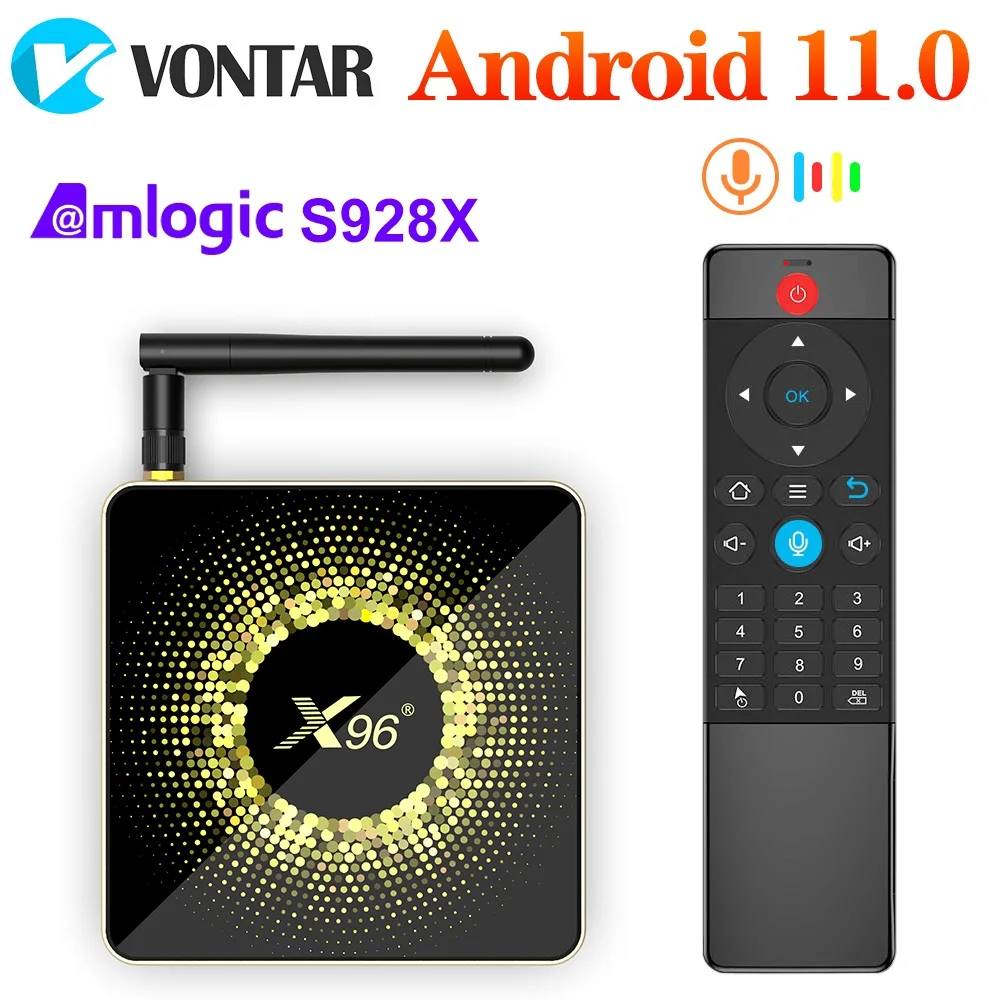 

X96 X10 Amlogic S928X-J TV Box 8GB RAM 64GB ROM Support Dolby 8K USB3.0 Wifi6 BT5.2 1000M LAN Set Top Box Media Player