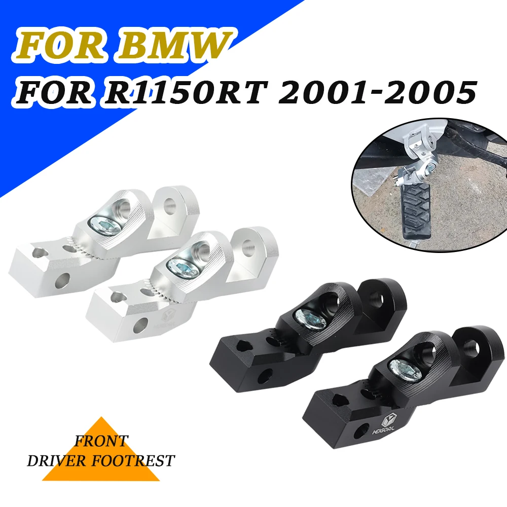 

Motorcycle Accessories Driver Footrest Relocation Rider Foot Pegs Footpeg Lowering Kit For BMW R1150RT R 1150 R1150 RT R 1150RT