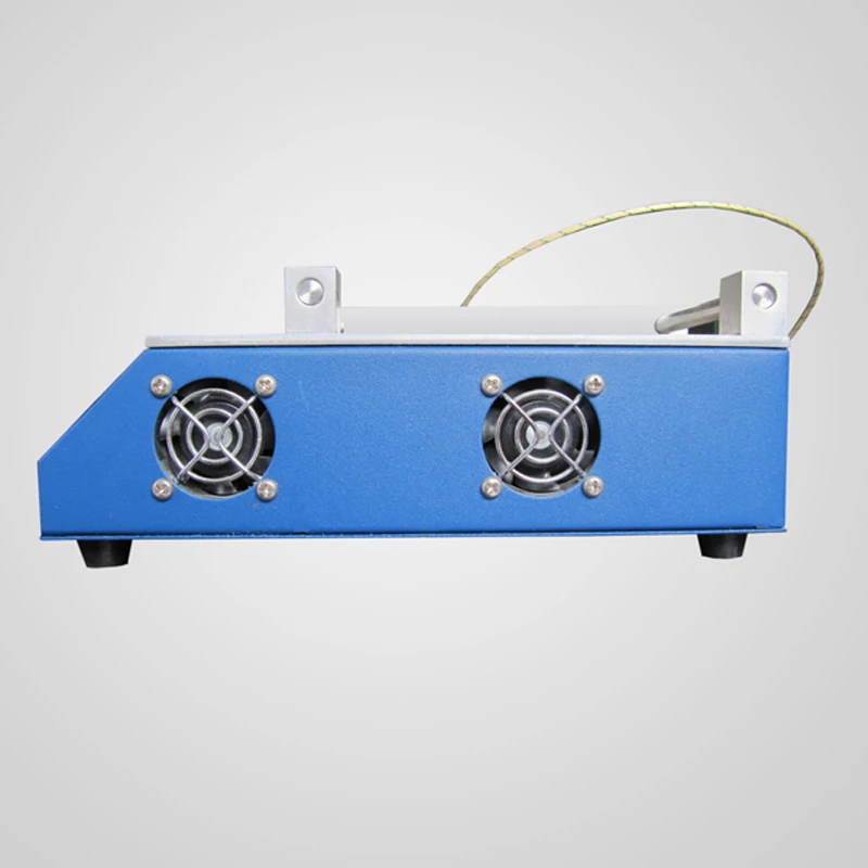 PUHUI T-8120 600W Infrared Preheating Station, 120x120mm Heating Area, PID Control 0-450℃ Adjustable