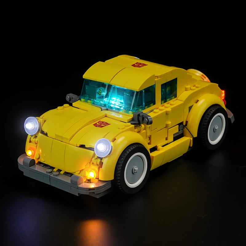 Vonado 5V LED light 10338 set is suitable for Bumblebee building block gifts (only including lighting accessories)