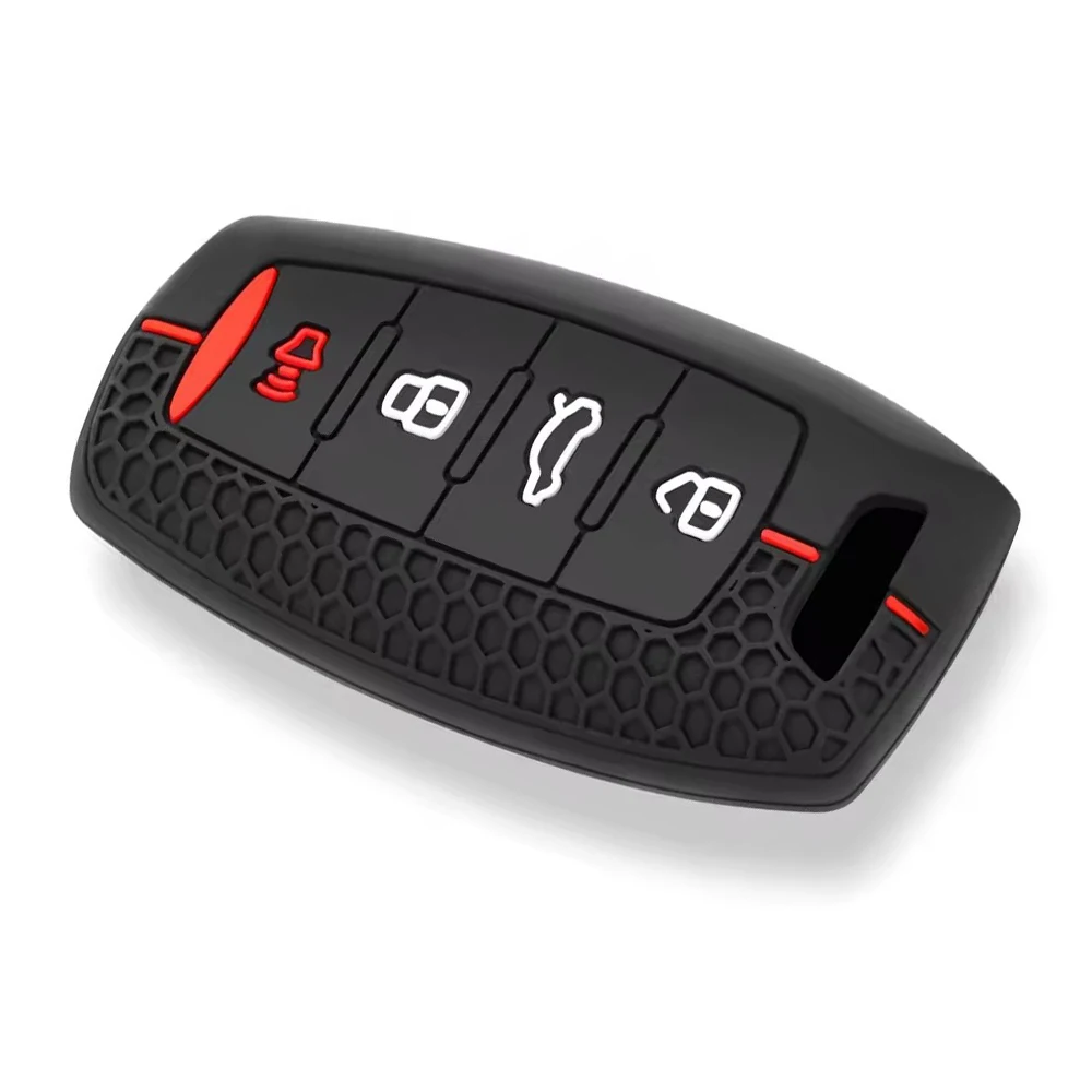 

1pc Car Key Protection Cover 4 Buttons for Haval Jolion H6 H9 2022 H7 H4 F5 F7X F7H H2S GMW Automobile Key Accessories