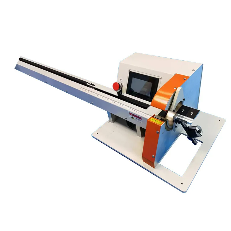 Automatic Spool Winding Machine Electrical Cable Wire harness Tape Twisting Wrapping Tape Winding Cutting Machine