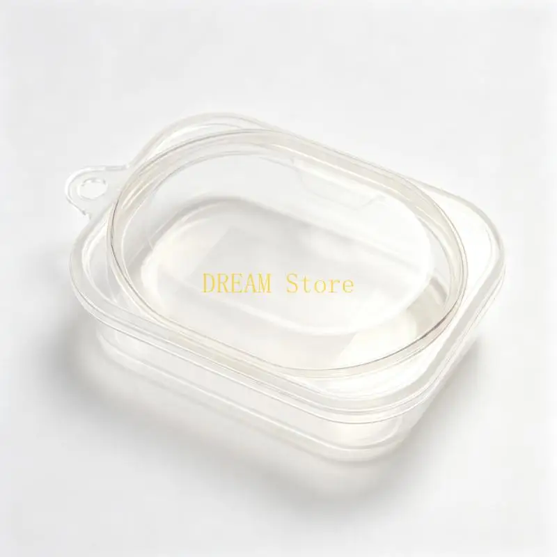 Transparent Earbud Case Cover for Ear (3a) Charging Case, Clear Layer with Side Hold Point and Close Fit for Pocket, Desk, and