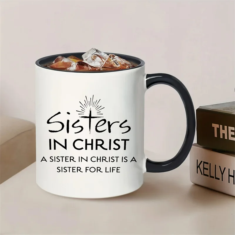 Hot-selling Mugs, Ceramic Cups, Children's 2024 New Household Water Cups, Men's High-value Office Coffee Cups
