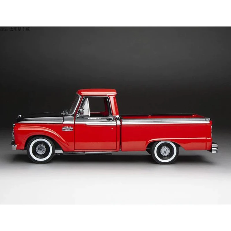 รถกระบะซันสตาร์ 1:18 รุ่น F-100 1304 โมเดลรถอัลลอยด์ ของสะสมสำหรับผู้ใหญ่ ของที่ระลึก ของขวัญ ตั้งโชว์
