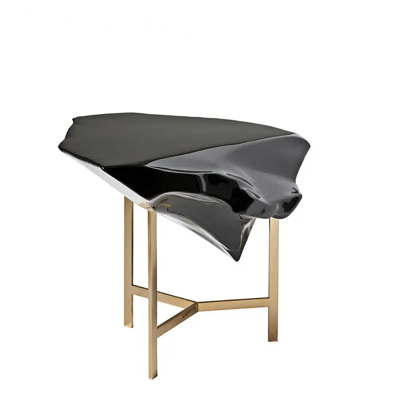 

FRP tea rock several living room household small apartment modern simple light luxury